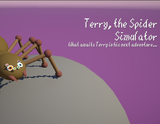 Terry, the Spider Simulator Game Cover