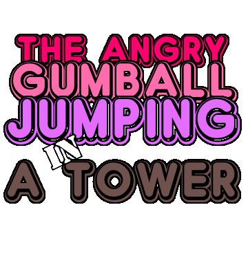 Games like The angry gumball jumping in a tower
