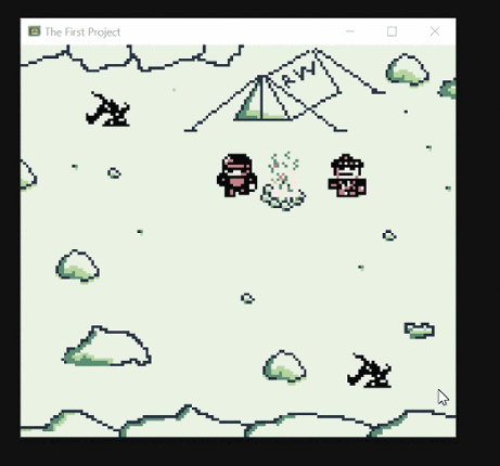 "The First Project" - A new narrative sci-fi Game Boy game in 2021 ! Image