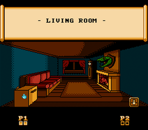 The Prying Eye [NES] Image