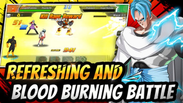 Warriors Defender screenshot