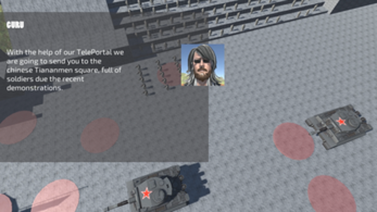 We shall overcome screenshot