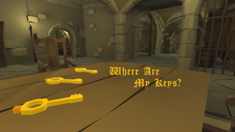 Where Are My Keys? screenshot
