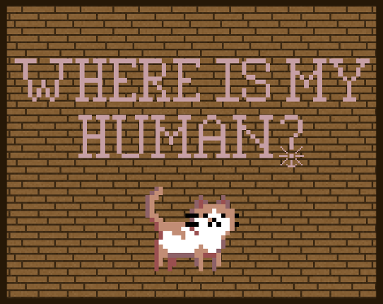 Where Is My Human? Game Cover