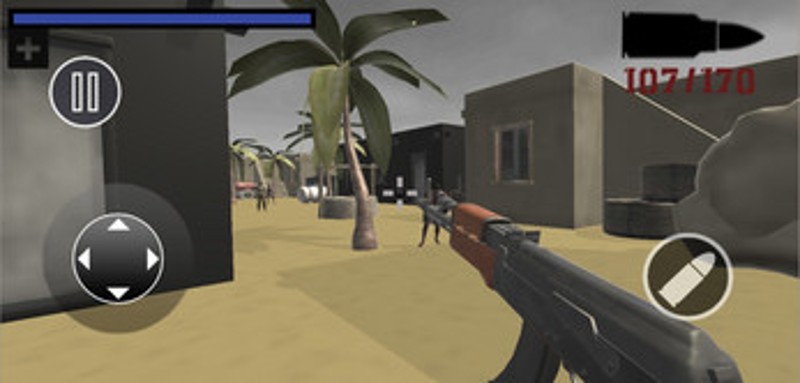 World Zombie Survival FPS - Free version mobile Image