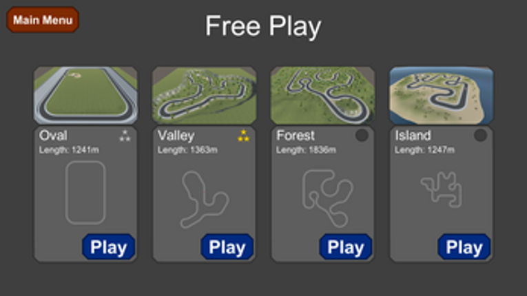 Xenon Kart Racing screenshot