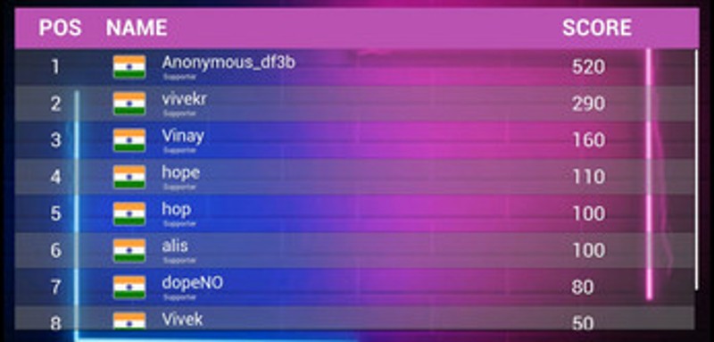 Xplanet screenshot
