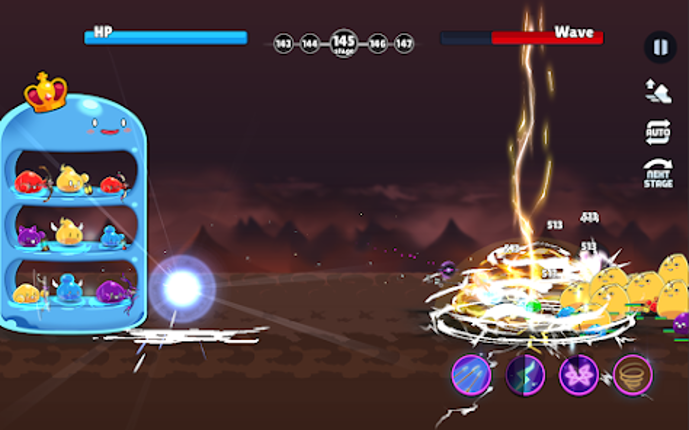 Grow Slime Castle screenshot