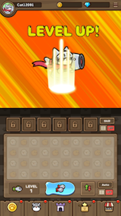 Cat Hero : Idle RPG screenshot