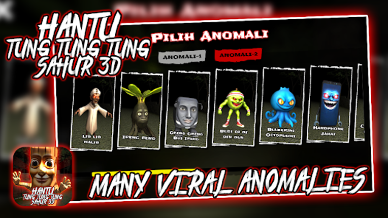 Tung Tung Tung Sahur 3D Horror screenshot