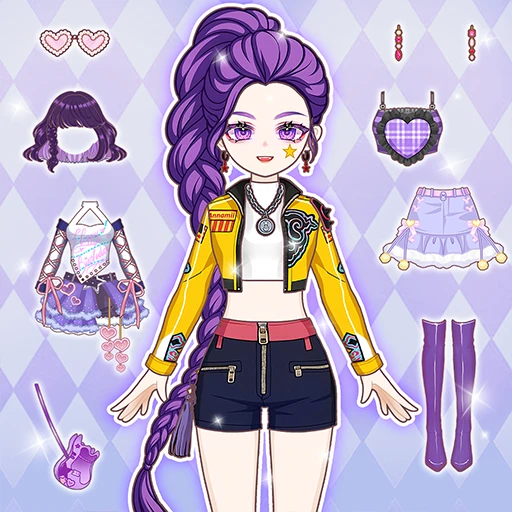 Games like Star Idol: Anime Doll Dress Up