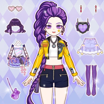 Star Idol: Anime Doll Dress Up Image