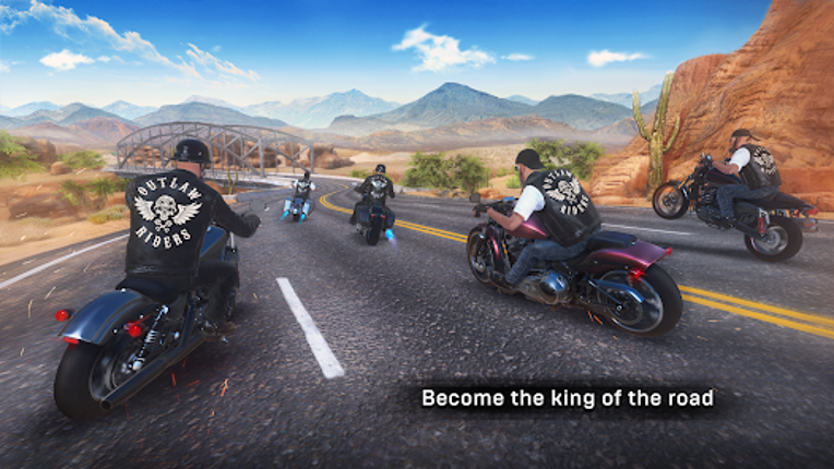 Outlaw Riders: Biker Wars Image