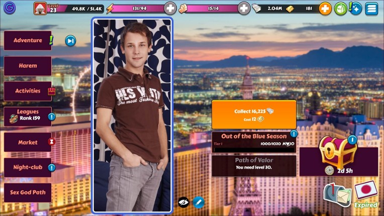 Gay Pornstar Harem screenshot