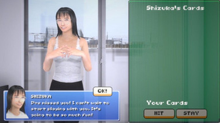 GF Strip Blackjack - Shizuka Edition screenshot