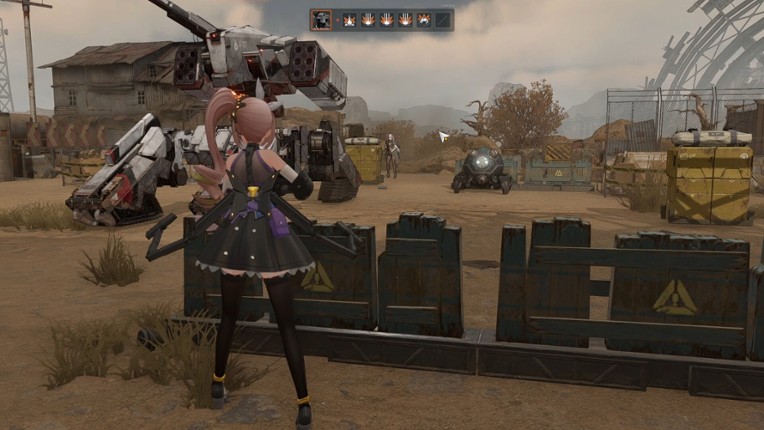 GIRLS' FRONTLINE 2: EXILIUM screenshot