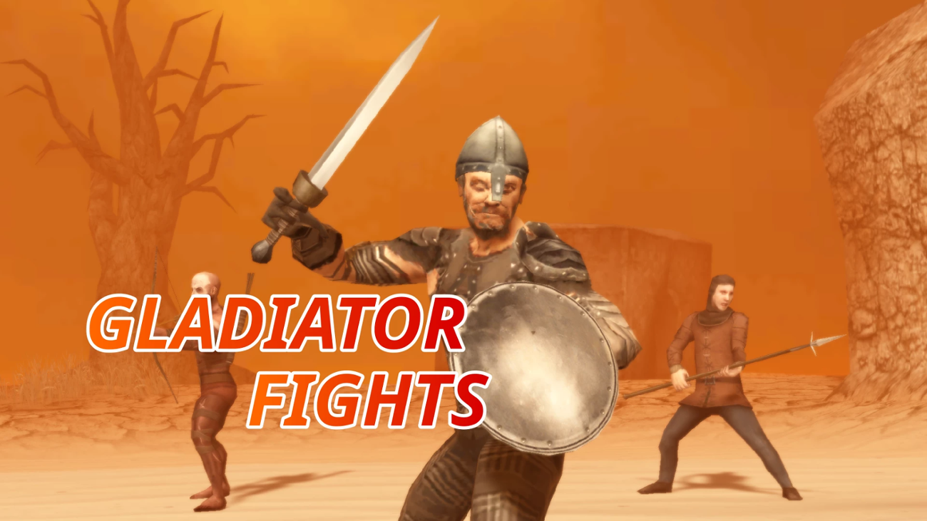 Games like Gladiator Fights
