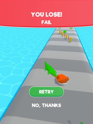 Goose Run! screenshot