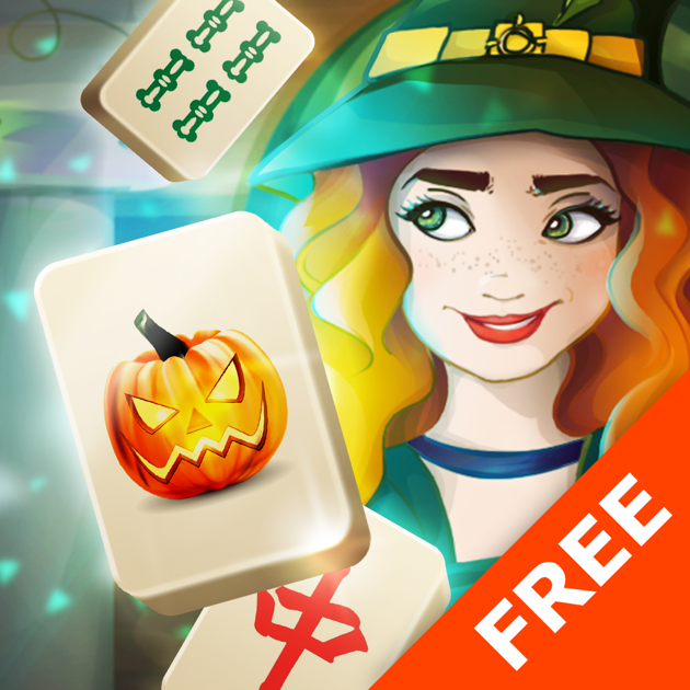 Games like Halloween Night 2 Mahjong Free