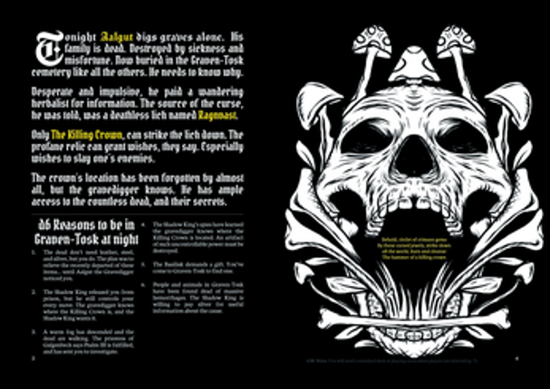 Hammer of a Killing Crown for MÖRK BORG screenshot