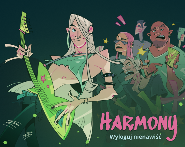 Games like Harmony
