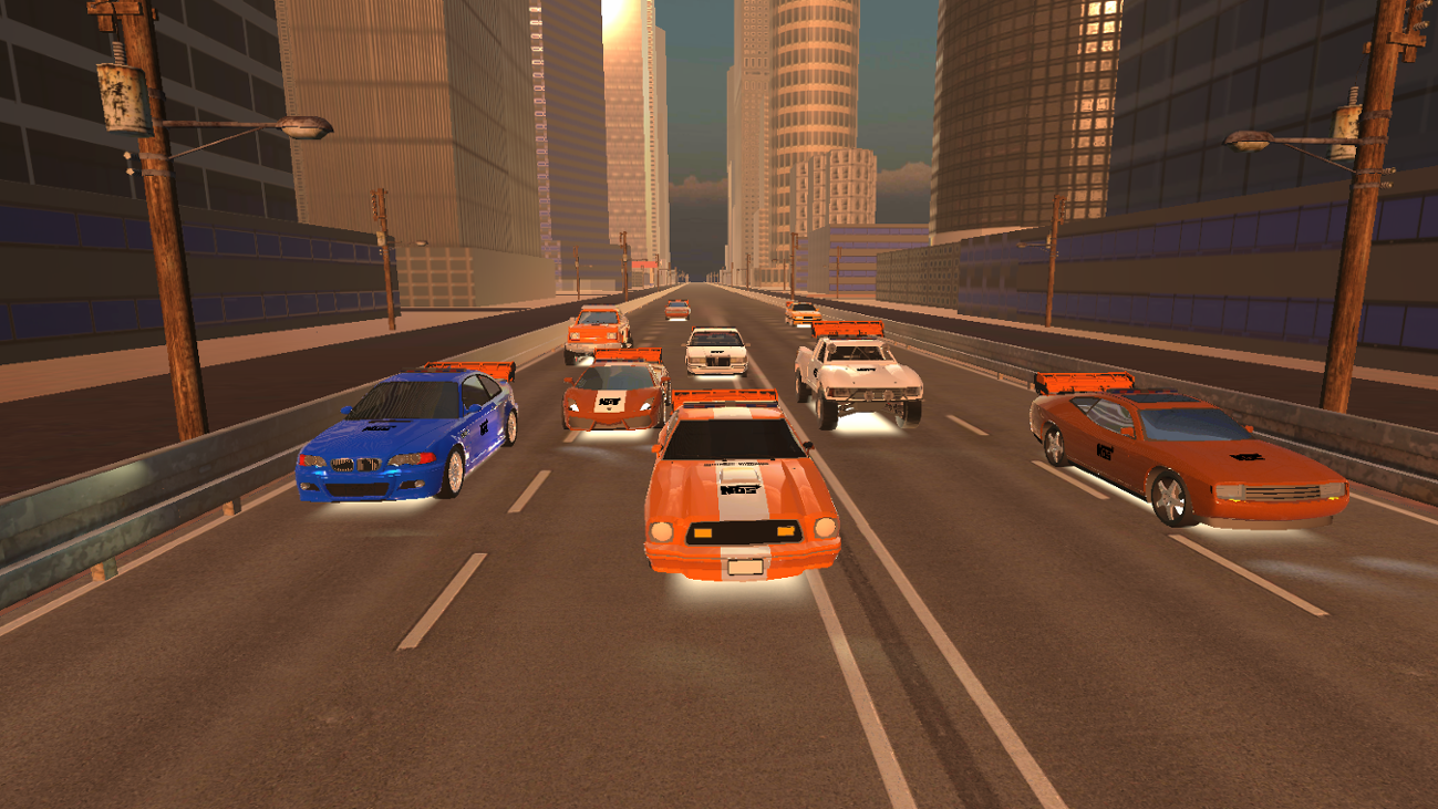 Games like Highway Racer
