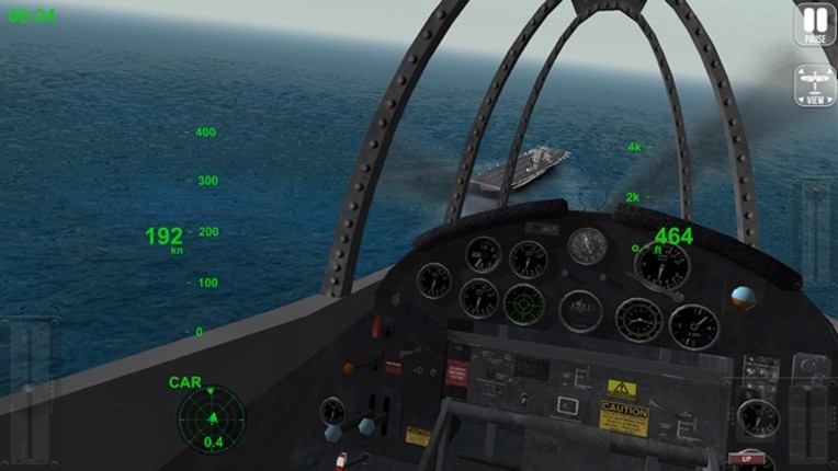 Historical Landings screenshot