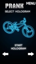 Hologram BMX 3D Simulator Image