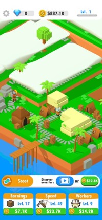 Idle Archeology screenshot