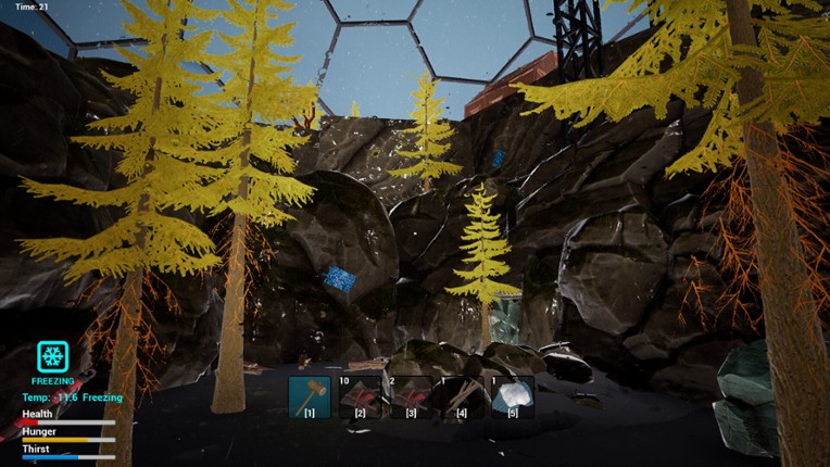 Inner Rain screenshot