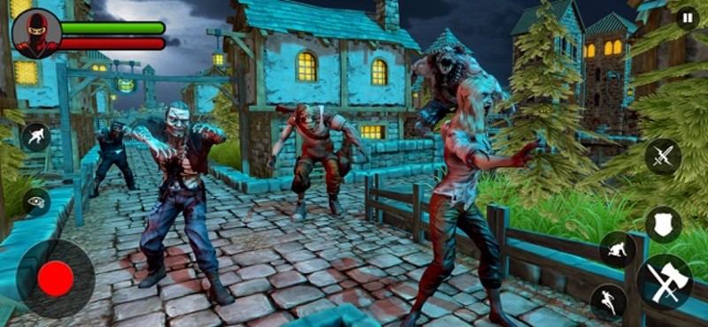 Iron Sword - Ninja Invasion screenshot