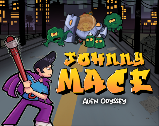 Johnny Mace: Alien Odyssey Image