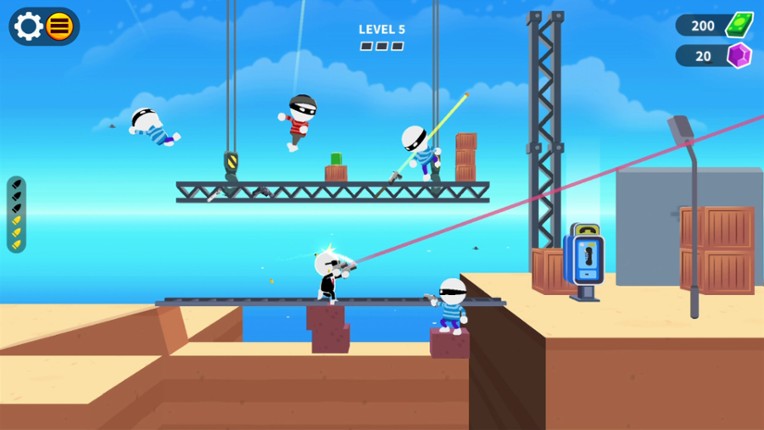 Johnny Trigger screenshot