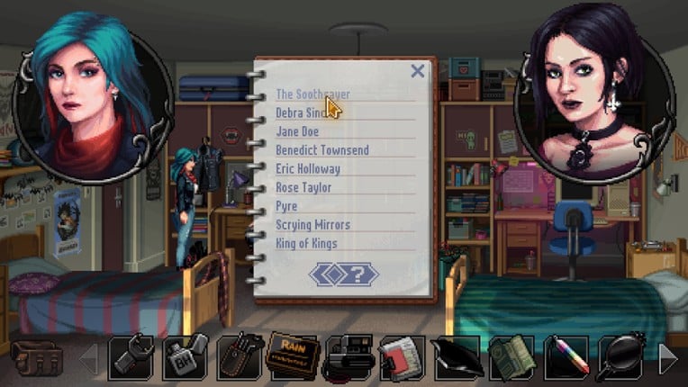 Kathy Rain 2: Soothsayer screenshot