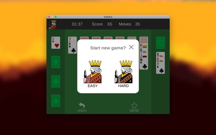 Klondike Solitaire. Patience screenshot