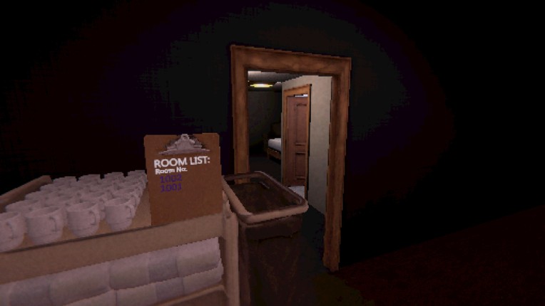 Knock-Knock Housekeeping Image