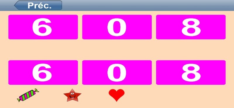 Lettres Nombres Couleurs screenshot