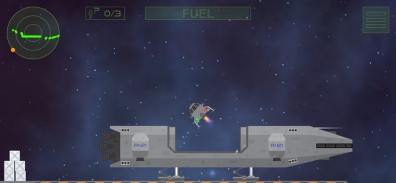 Lunar Rescue Mission screenshot