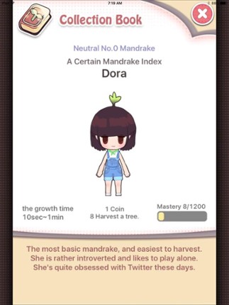 Mandrake Girls: Garden of Secret Image