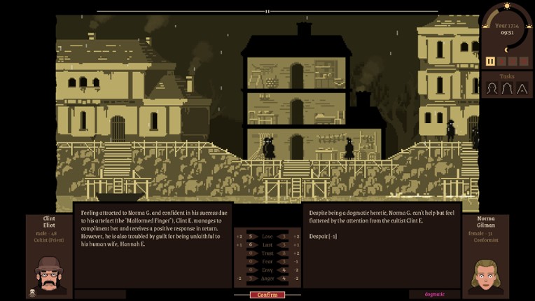 Marry a Deep One: Innsmouth Simulator screenshot