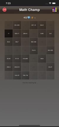 Math Champ Game screenshot