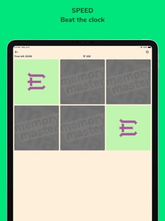 Memory Master Match Game screenshot