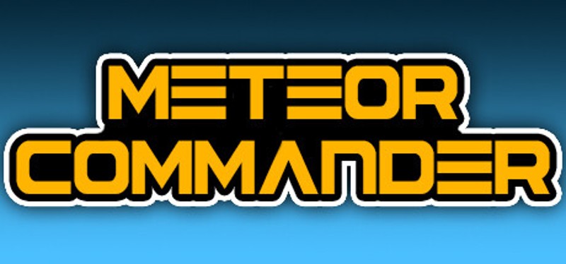 METEOR COMMANDER Game Cover