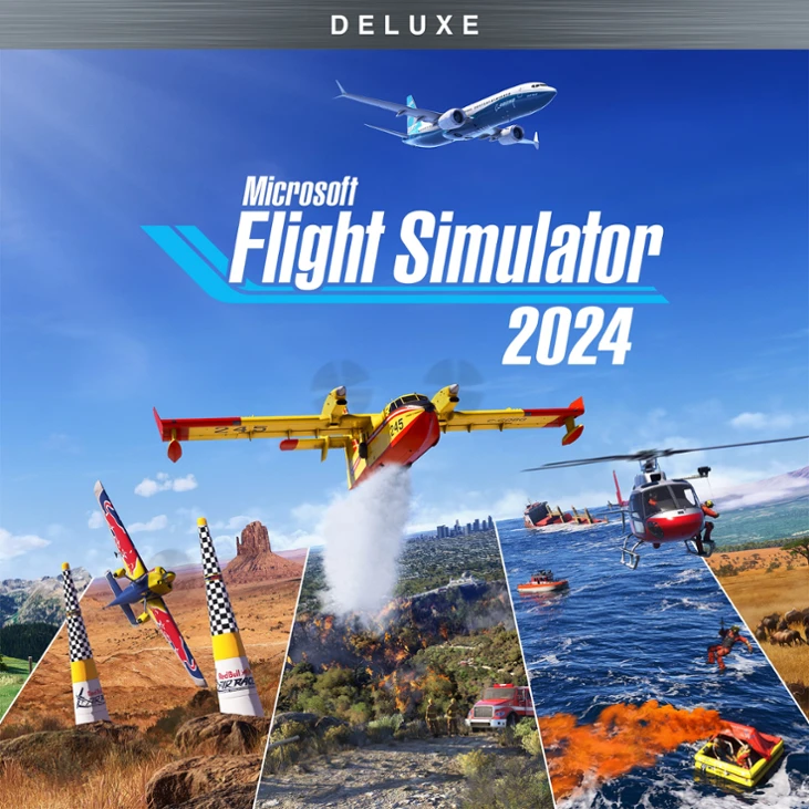 Games like Microsoft Flight Simulator 2024