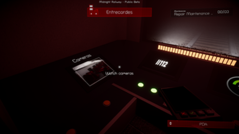 Midnight Railway Image