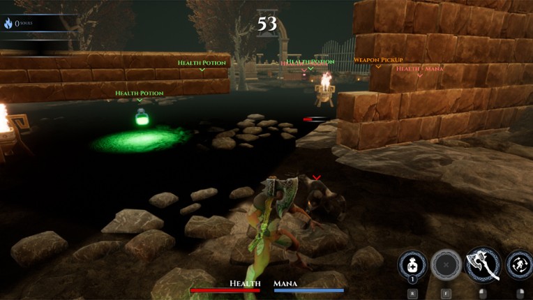 Mordar Warrior screenshot