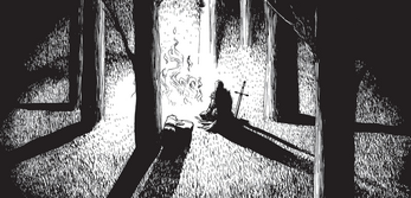 Morkin: The Lords of Midnight Solo Adventure Game Image