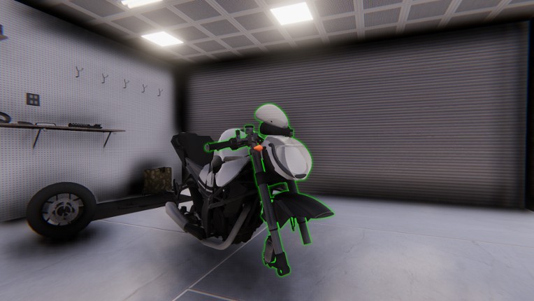 Motorcycle Biker Simulator Image