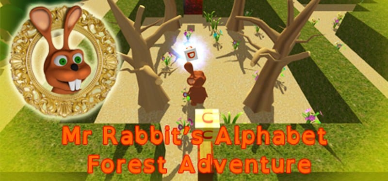 Mr Rabbit's Alphabet Forest Adventure Image