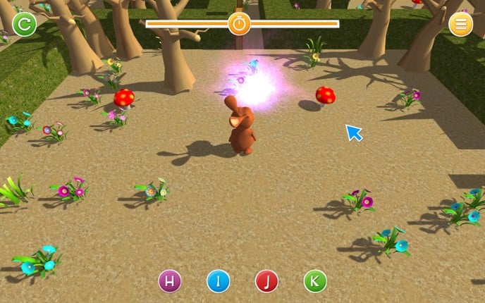 Mr Rabbit's Alphabet Forest Adventure screenshot